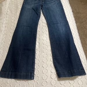 7 for all Man Kind dojo jeans